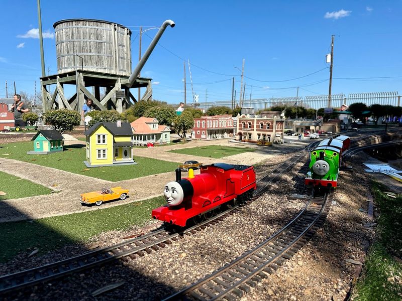 Hands-On Play Areas for Young Train Enthusiasts