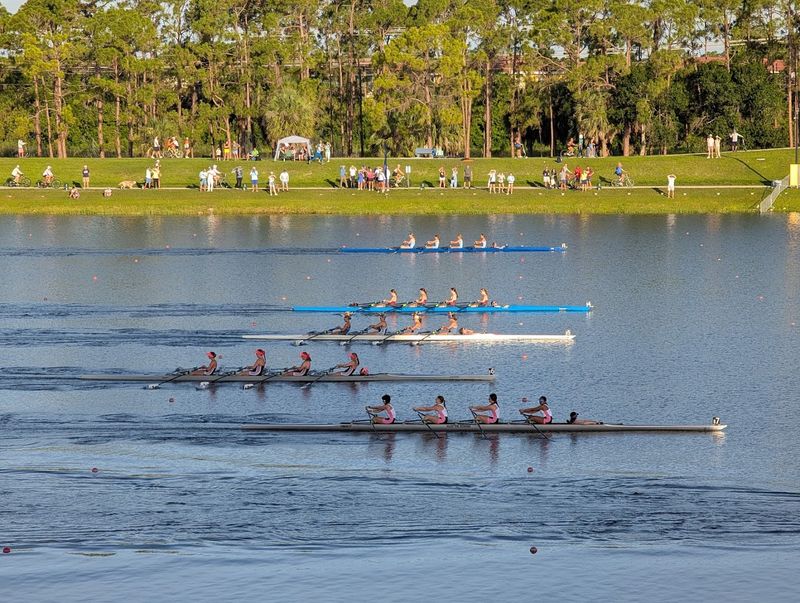 A World-Class Rowing Venue That Puts Sarasota On The Map