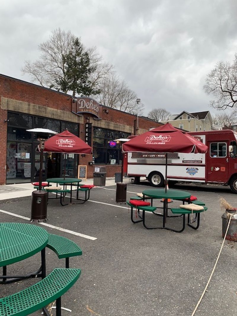 Deke’s Bar-B-Que, Philadelphia