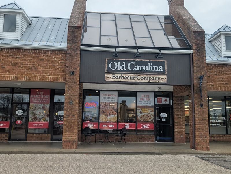 Old Carolina Barbecue Company, Rocky River