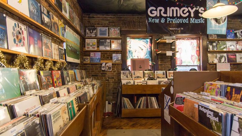 Grimey's New & Preloved Music — Nashville