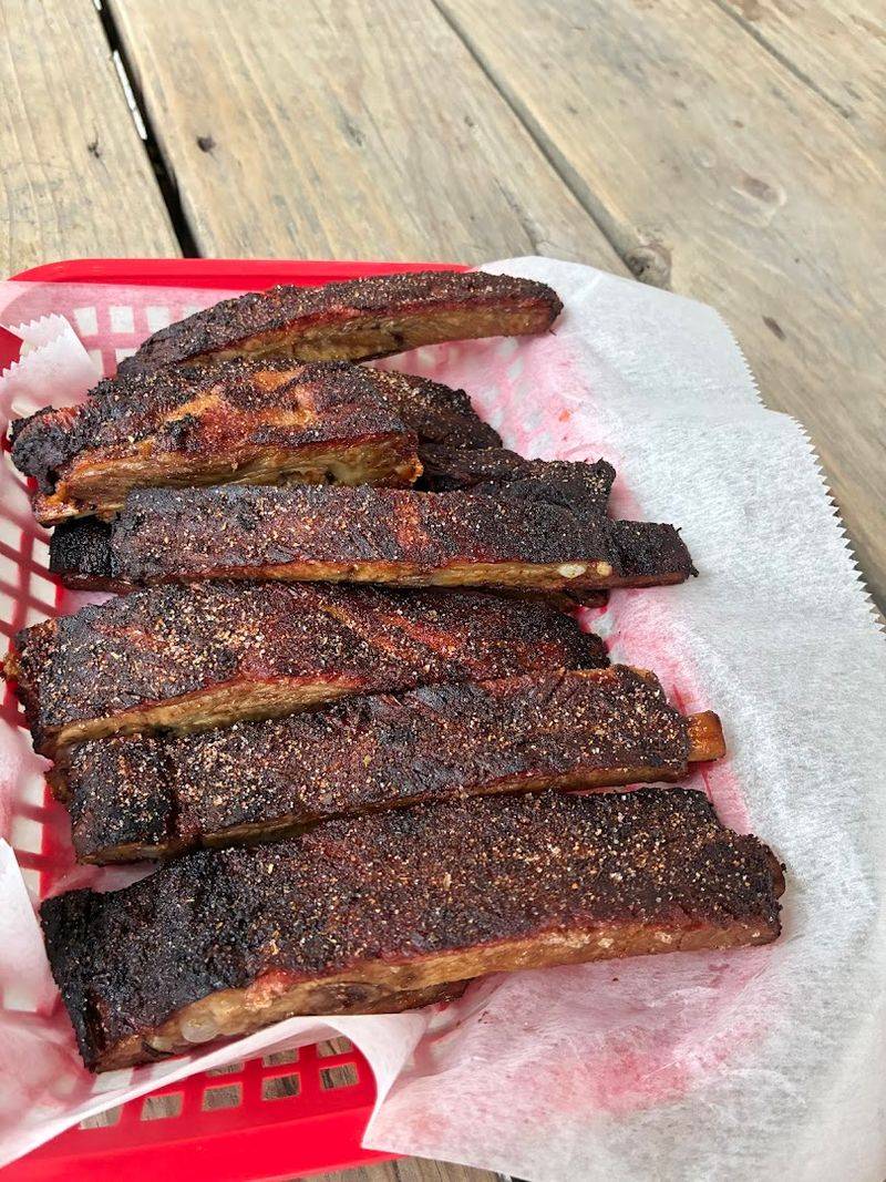 Turkey and Rib Tips