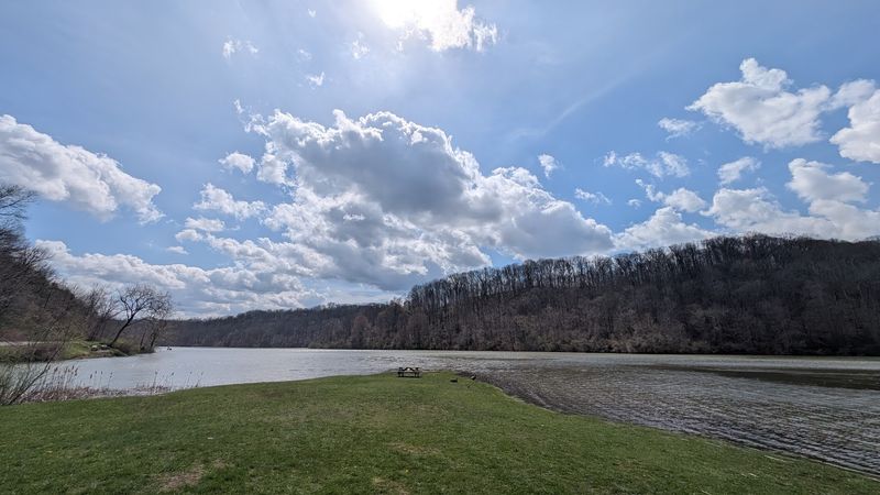 Dow Lake's Untouched Shoreline