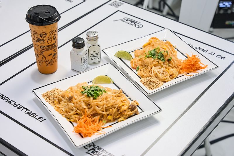 Pad Thai and Kimchi Noodles Expand the Menu Beyond Pho