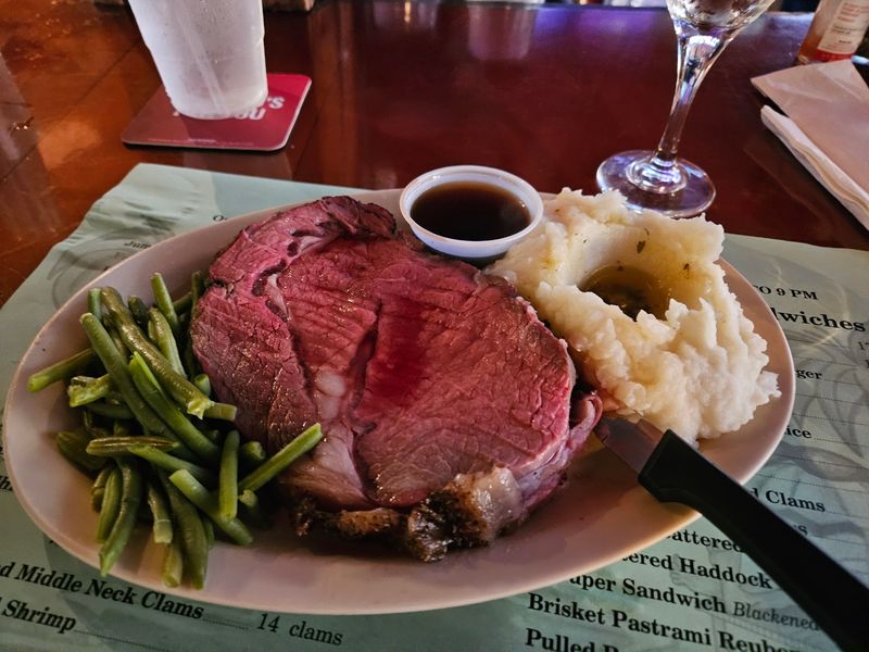 Steaks, Ribs and Sandwiches