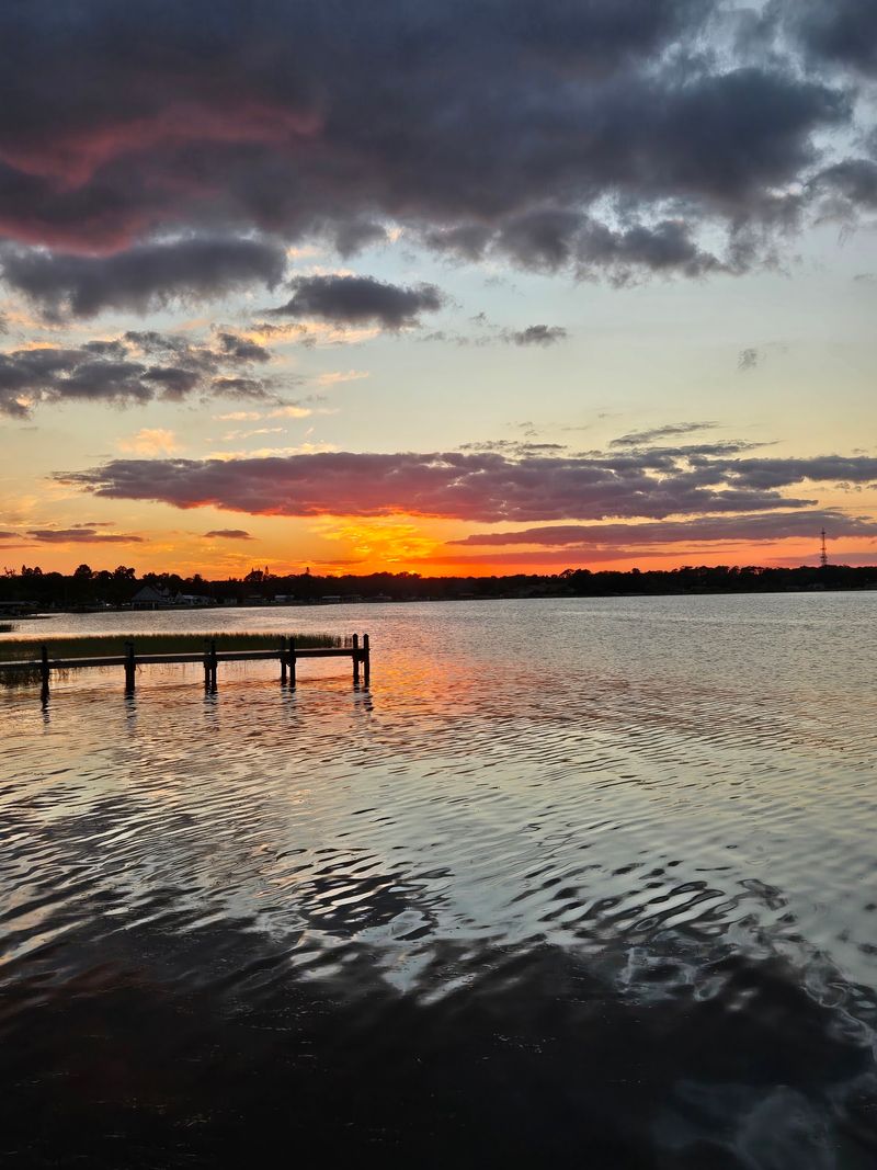 Sunsets From the Deck
