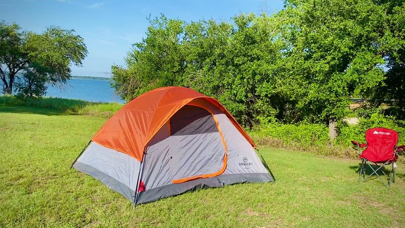 Pitch Your Tent or Park Your Rig in Prime Lakeside Spots