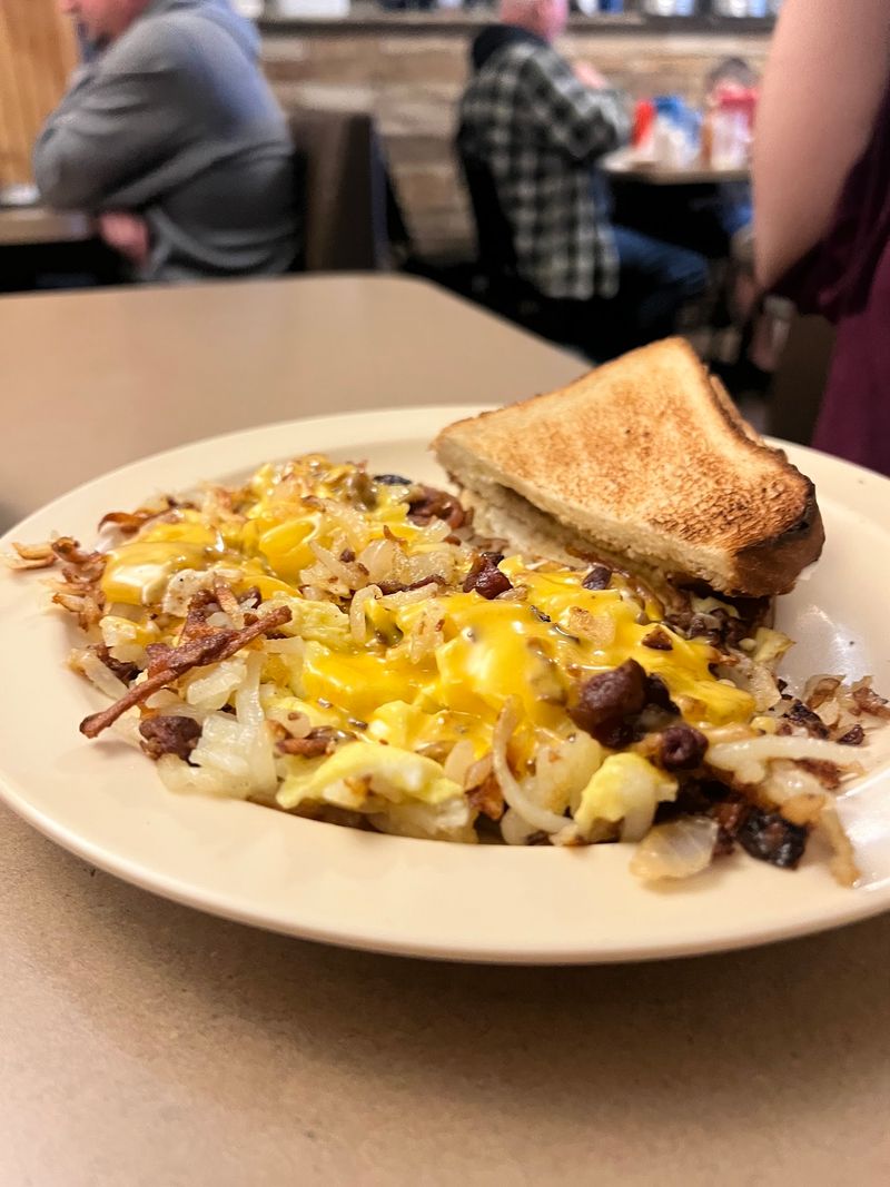Loaded Hash Browns That Deserve Star Billing