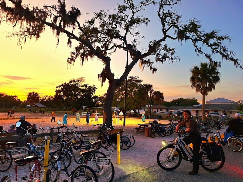 Three-Wheeled Bike Culture