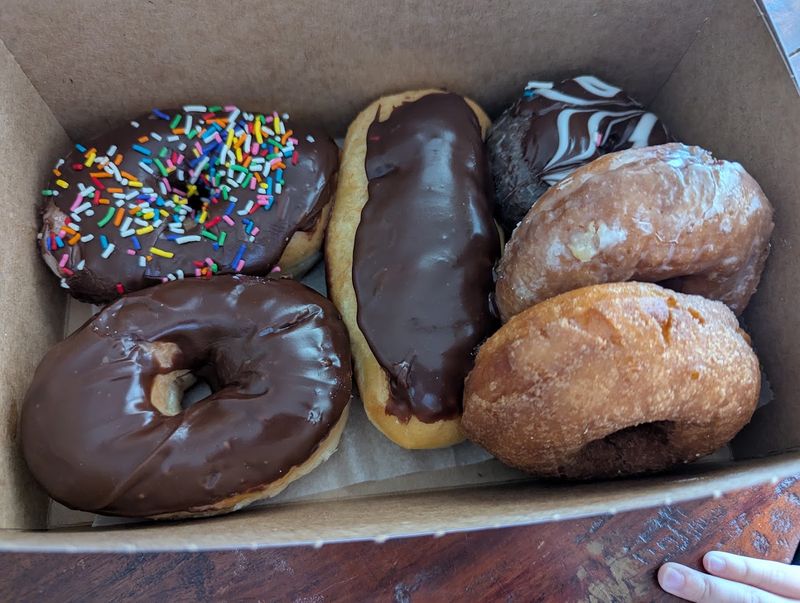 Cake Donuts With Crispy Edges