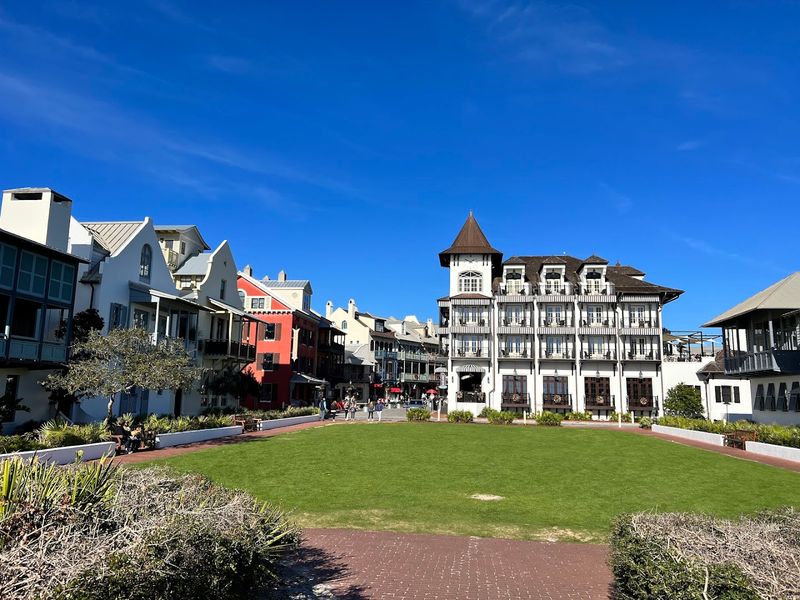 Town Square and Architecture