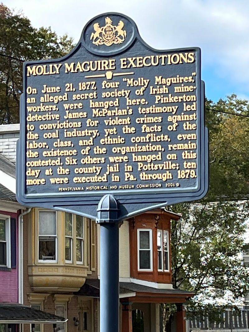 The Molly Maguires story gives the jail its weight