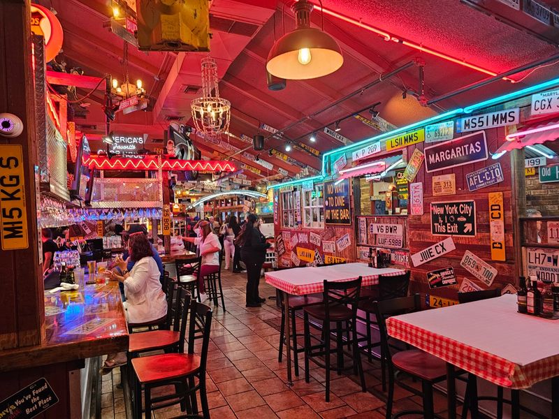 Roadhouse Atmosphere with Serious Character