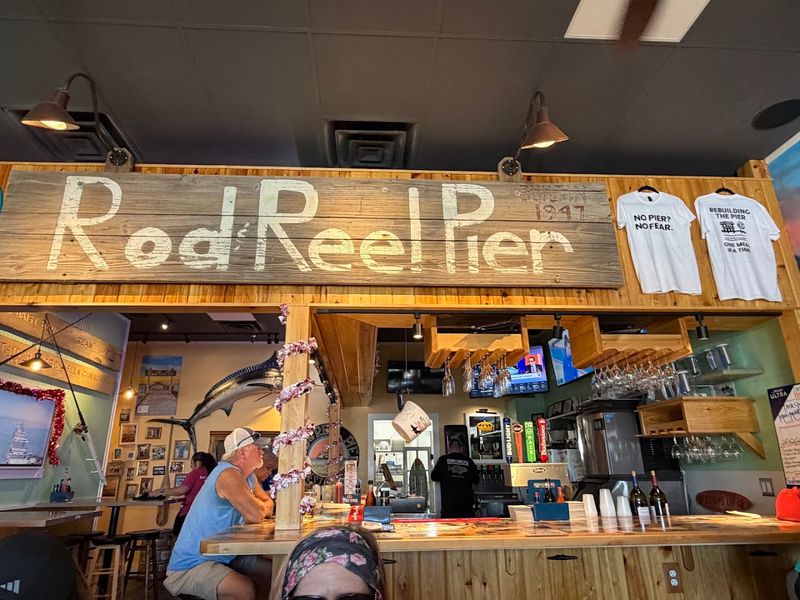 Rod and Reel Pier