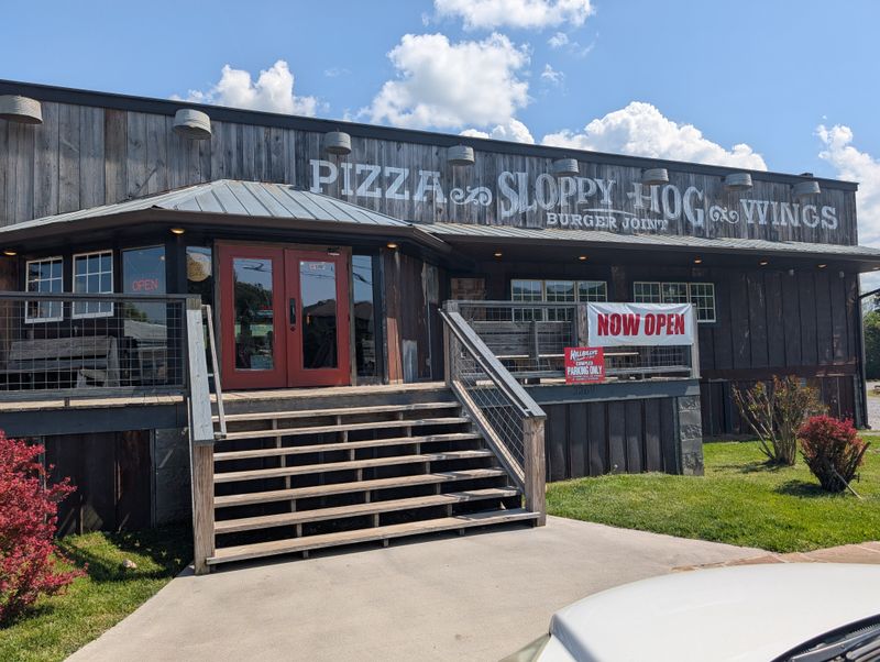 Why Sloppy Hog Burger Joint Has a Cult Following in Sevierville
