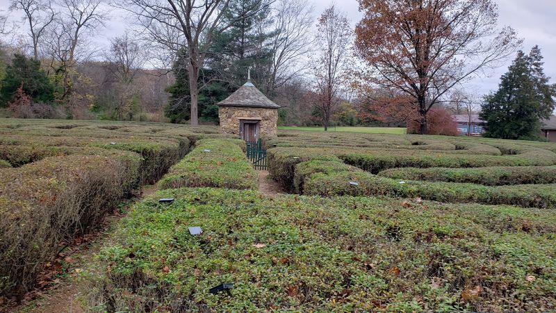 Harmonist Labyrinth (New Harmony)