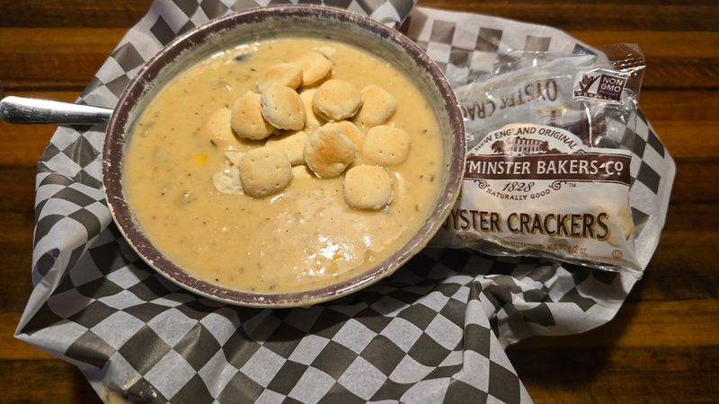 Award-Winning New England Clam Chowder