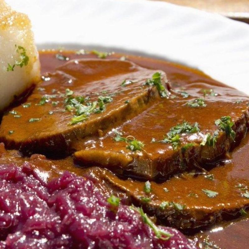 Sauerbraten That Melts Like Butter