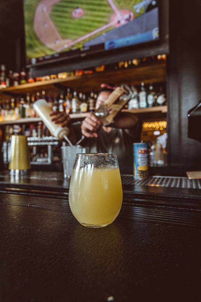 Cocktails, beer, and prices