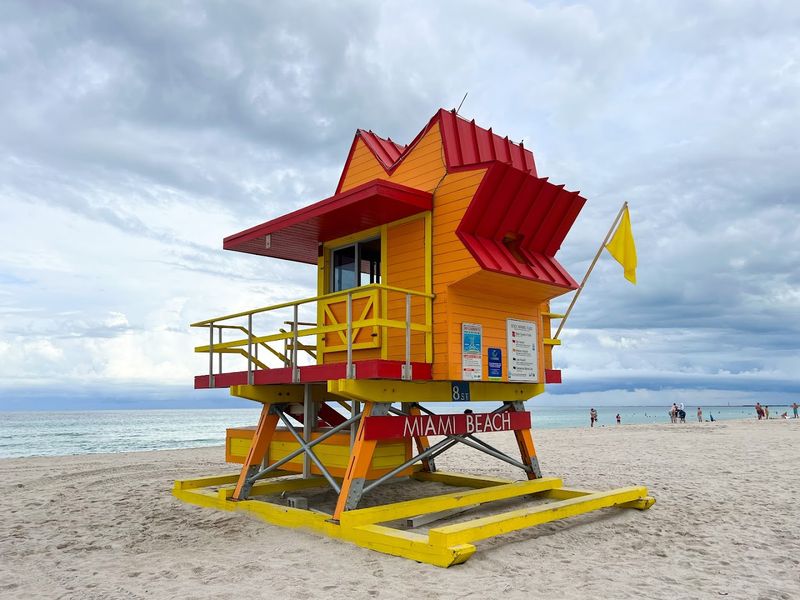 8th Street Lifeguard Tower