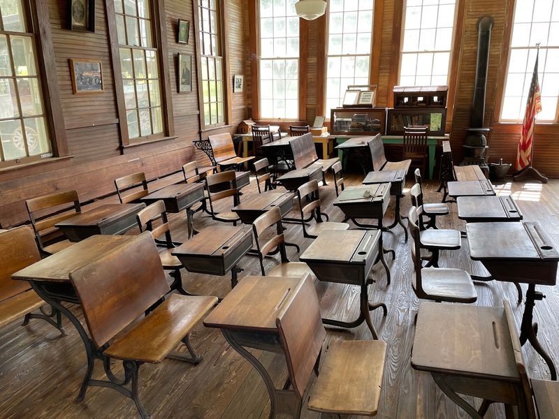 One-Room Schoolhouse from Lacoochee