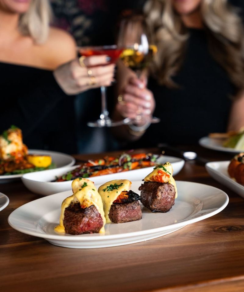 Champagne First, Then Magic