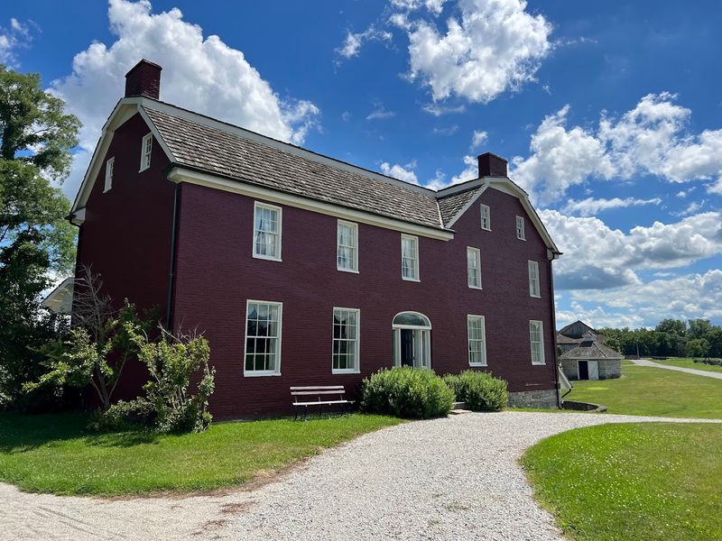 Johnston Farm & Indian Agency, Piqua, OH