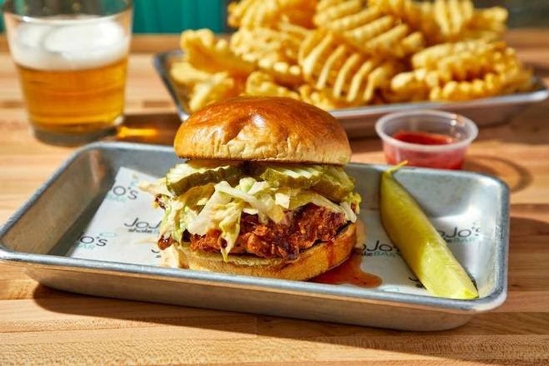 Hot Honey Chicken Sandwich Perfection