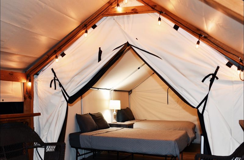 Glamping Tents That Actually Keep You Cool