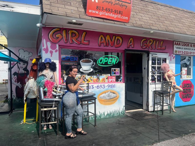 Girl & A Grill