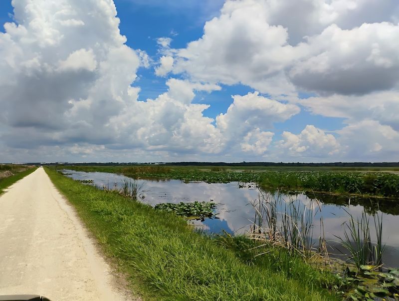 Eleven Miles Of Pristine Wetland Scenery
