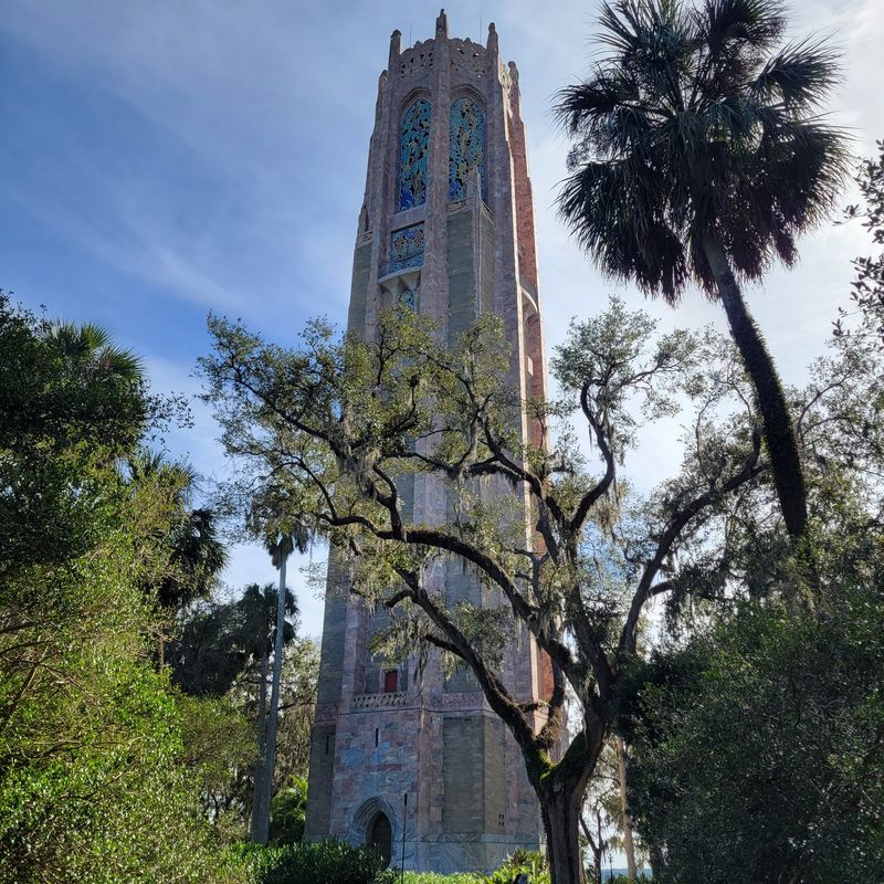 Bok Tower Gardens: A Singing Tower in the Hills