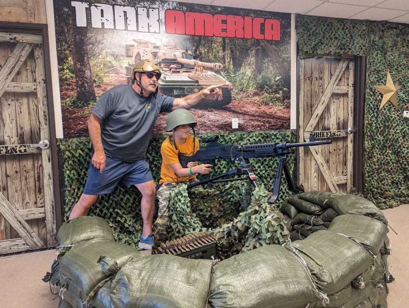 Lobby Museum Vibes and Photo Ops