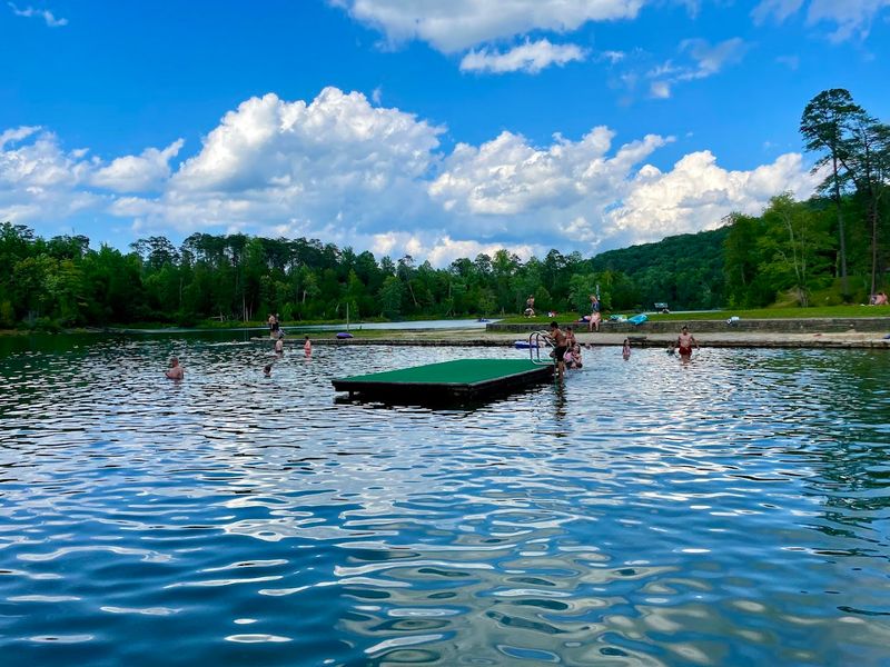 The Swim Beach, Lake Views, and Easygoing Charm That Set It Apart