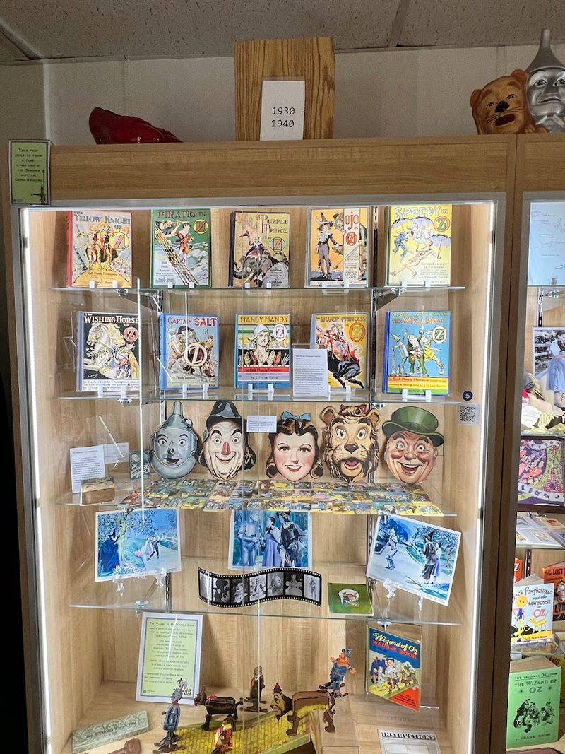 Following the Yellow Brick Book Trail