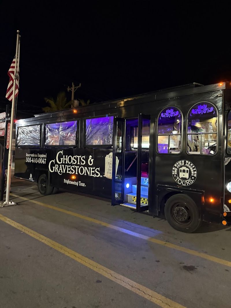 A Trolley Ride Through Haunted History