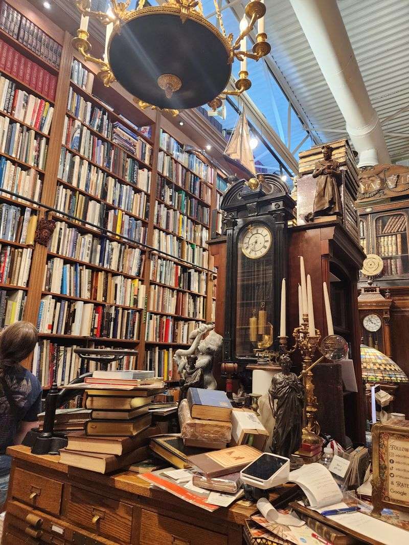 Surprises Beyond Books: Maps, Currency, and Collectibles