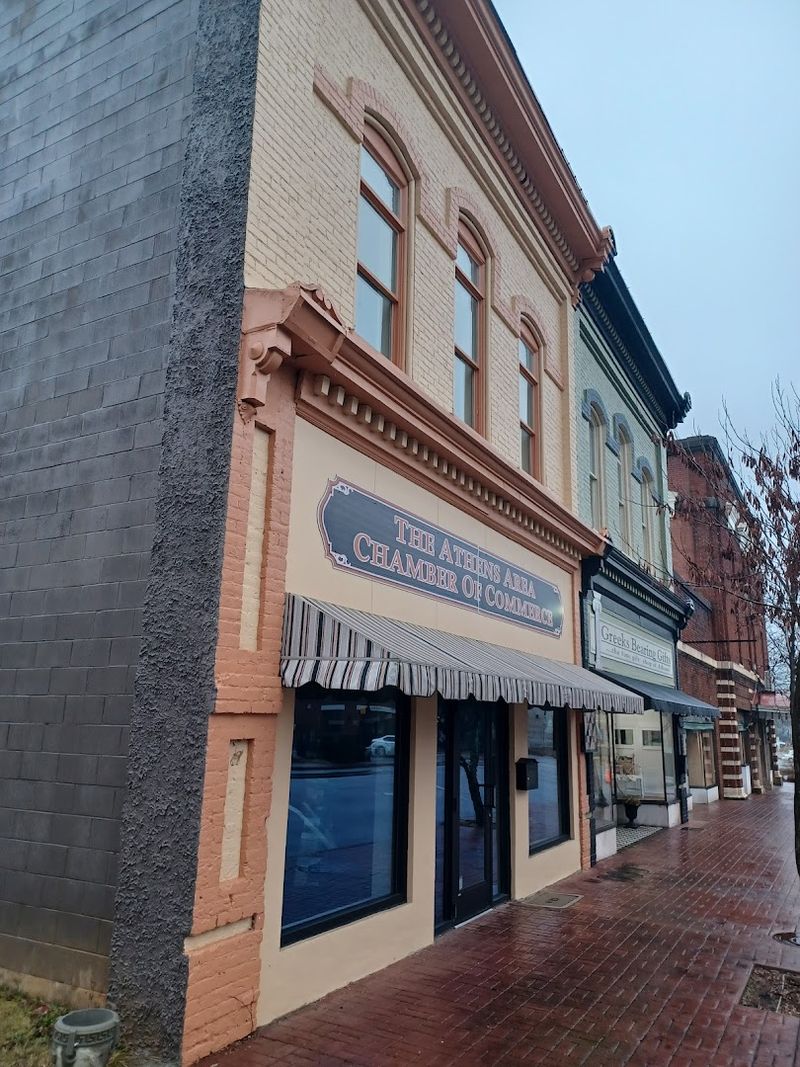 Start Your Day In Downtown Athens
