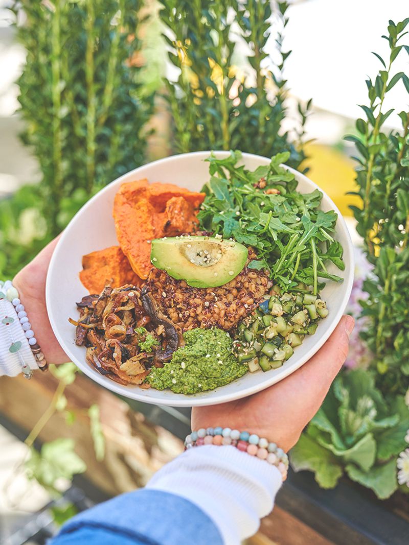 Mother Earth Bowl Loaded With Good Stuff