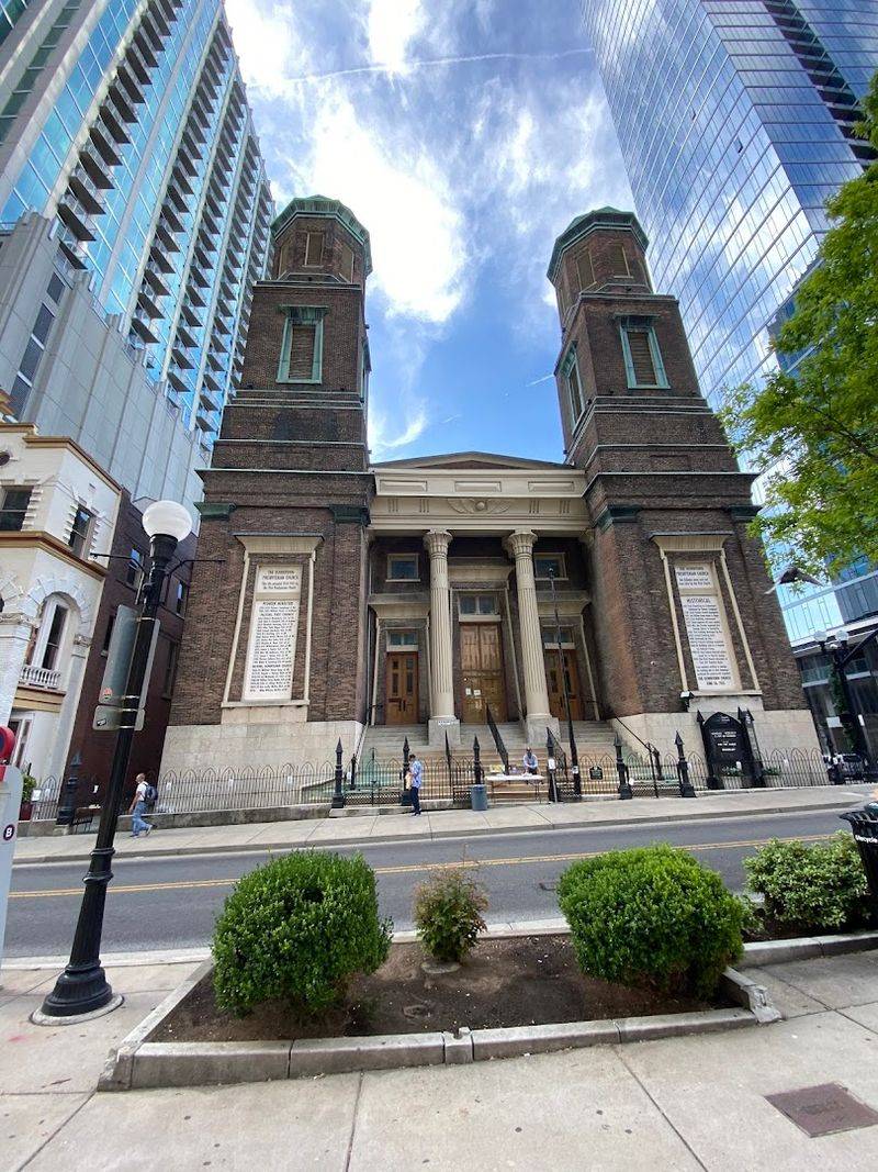 A Historic Landmark in the Heart of Downtown Nashville