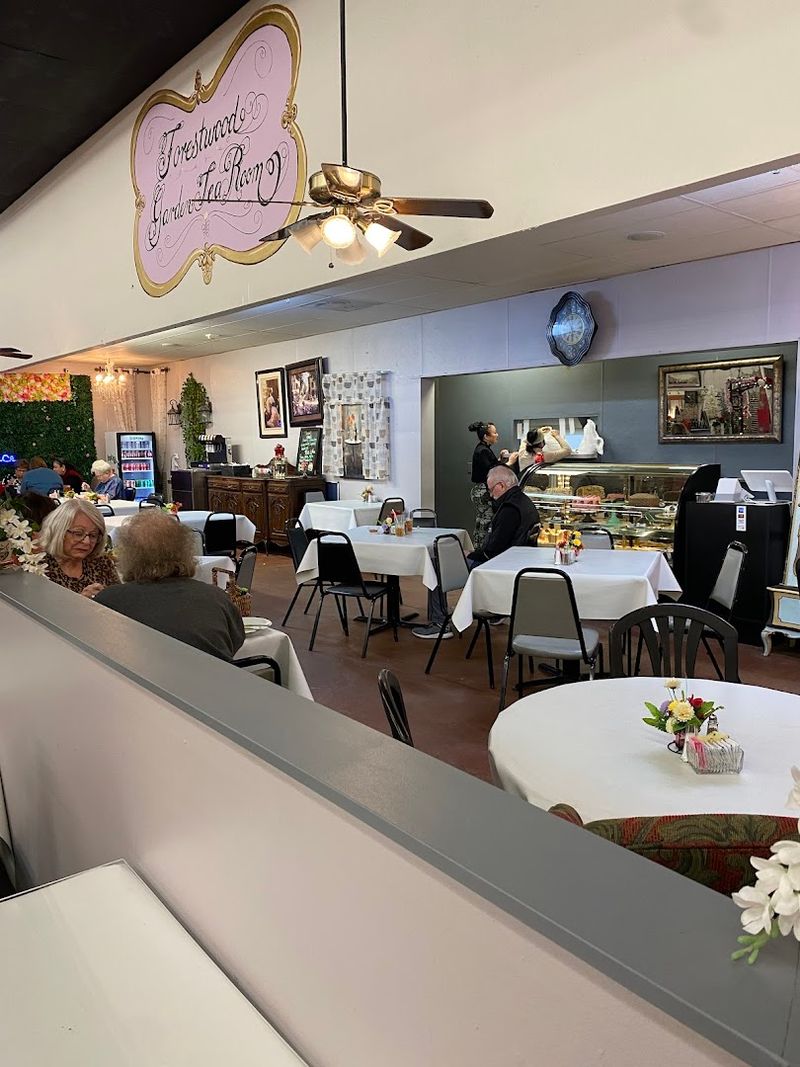 The Garden Tea Room's Hidden Charm