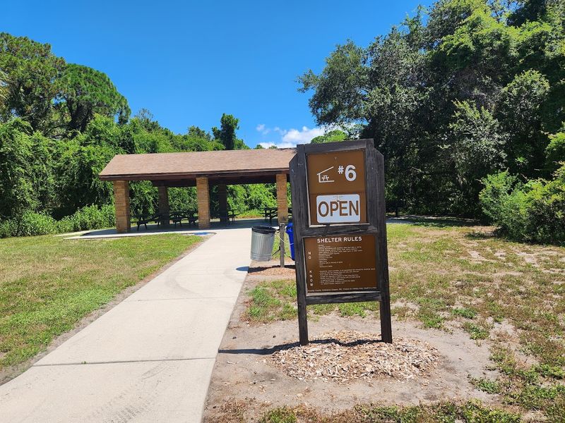 Picnic Pavilions and Gathering Spaces