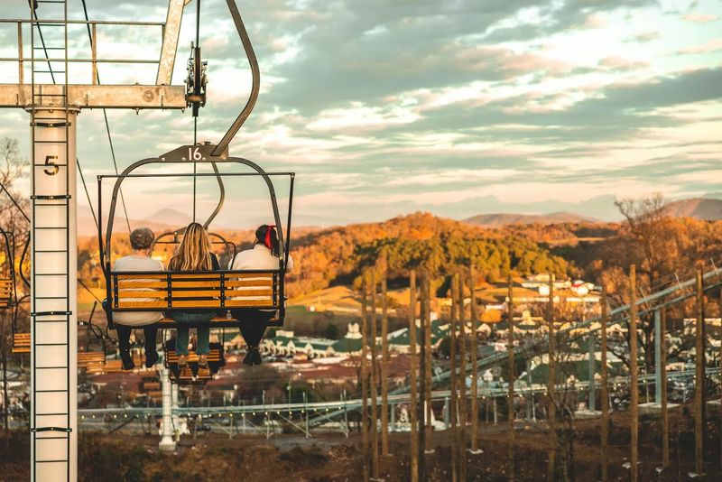 Take in the Views on the Scenic Chairlift