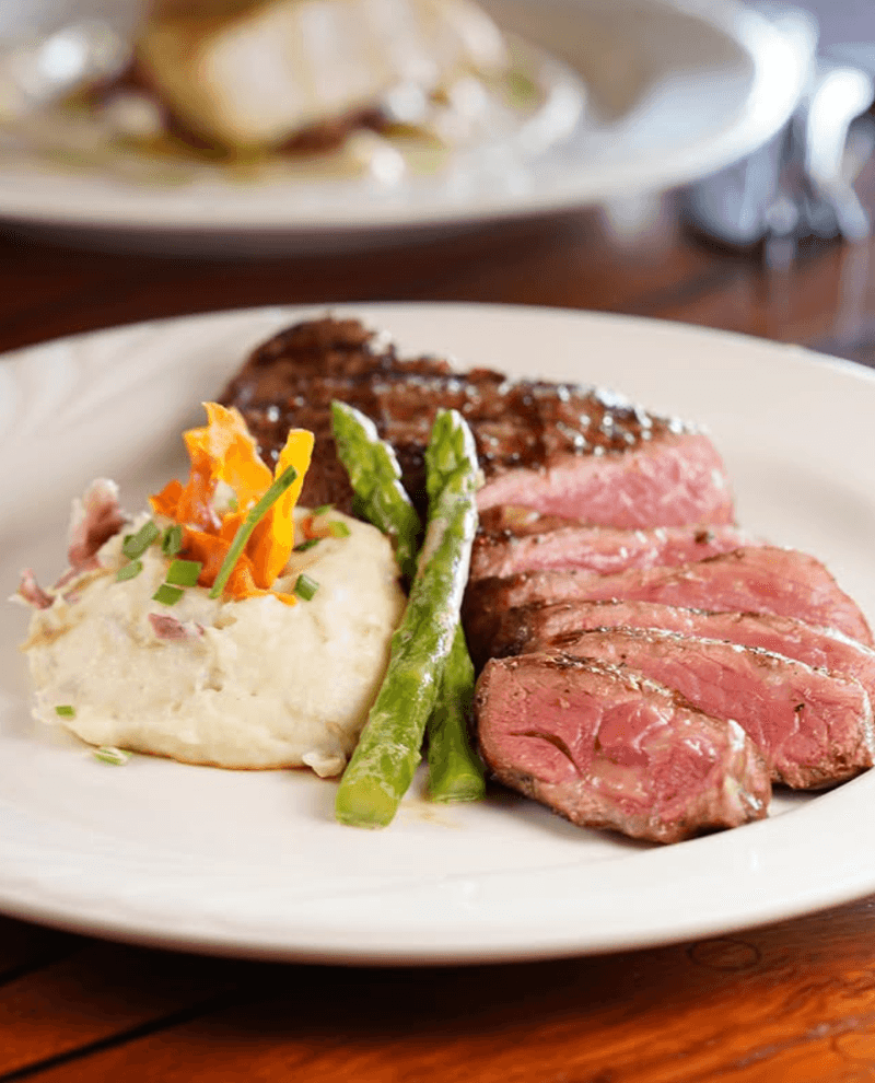 Steaks, Garlic Mash, and Surf Meets Turf