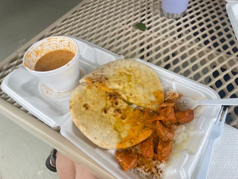 Butter Chicken and Tikka Masala on a Sandwich Menu