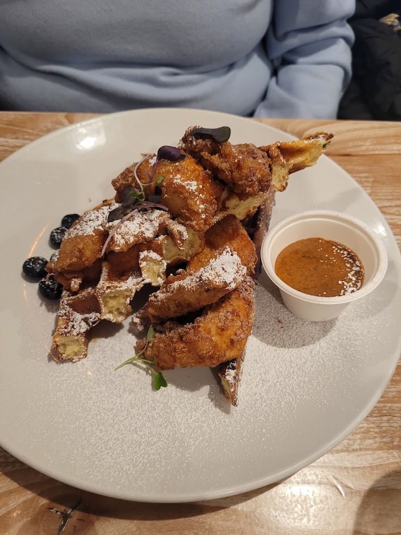 Chicken and Waffles, Elevated