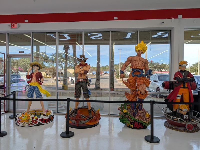 Anime Collectibles Galore