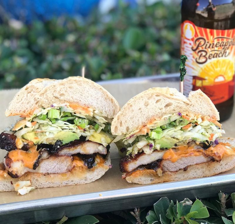 Lunchroom Sandwiches