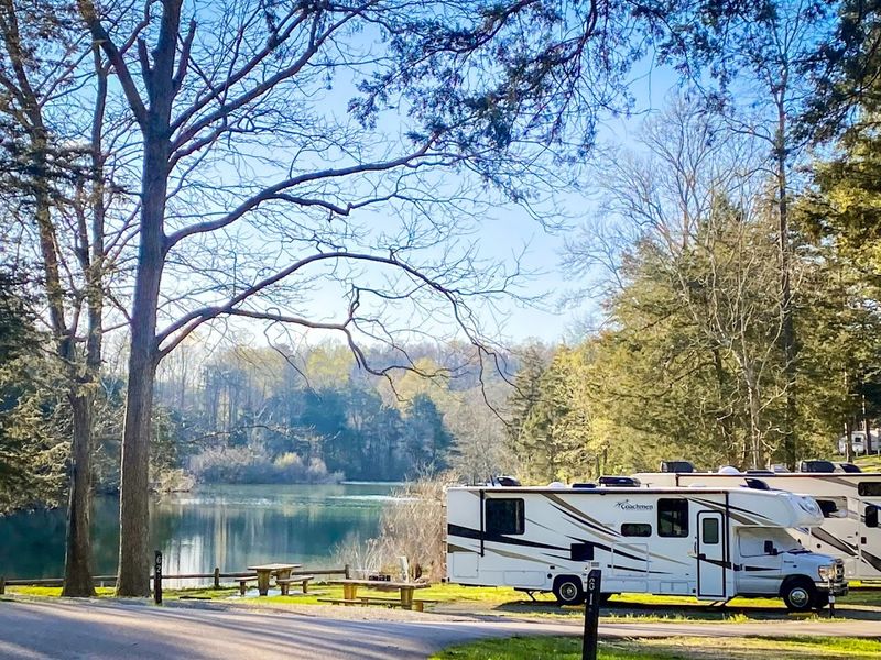 The campground and amenities make it more than a quick stop