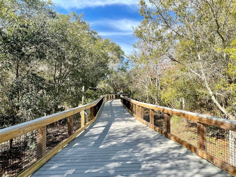 Well-Maintained Trails Wind Through 100 Acres